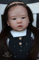 Amaya Reborn Vinyl Toddler Doll Kit by Conny Burke