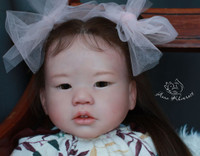 Amaya Reborn Vinyl Toddler Doll Kit by Conny Burke