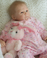 Malin Reborn Vinyl Doll Kit by Sheila Michael