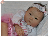 Anming Reborn Vinyl Doll Kit by Ping Lau