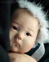 Anming Reborn Vinyl Doll Kit by Ping Lau 20"