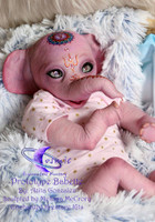 Babette Reborn Vinyl Doll Kit by  Melissa McCrory