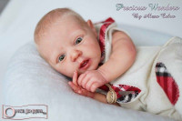 Noah Reborn Vinyl Doll Kit by Linde Scherer