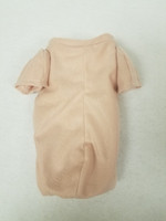 Doe Suede Body for 19-21" Dolls 3/4 Jointed Arms Full Unjointed Side Legs #1624