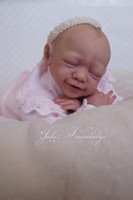 Pearl Reborn Vinyl Doll Kit by Melanie Gebhardt