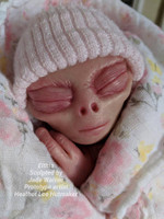 Eithia Reborn Baby Alien Vinyl Doll Kit by Jade Warner  Irresistables Exclusive