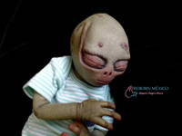 Eithia Reborn Baby Alien Vinyl Doll Kit by Jade Warner  Irresistables Exclusive