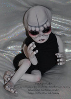 Iskadar Reborn Baby Alien Vinyl Doll Kit by Jade Warner Irresistables Exclusive!
