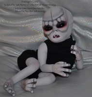 Iskadar Reborn Baby Alien Vinyl Doll Kit by Jade Warner Irresistables Exclusive!