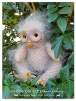 Mertyl the owl Reborn Vinyl Doll Kit by Jade Warner 