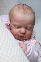 Lou lou Reborn Vinyl Doll Kit by Joanna Kazmierczak!