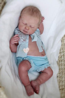 Lou lou Reborn Vinyl Doll Kit by Joanna Kazmierczak!