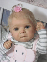 Ducklin LIMITED EDITION Reborn Vinyl Doll Kit by Adrie Stoete 