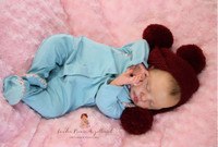 Ruby Reborn Vinyl Doll Kit by Cassie Brace