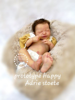 Happy Reborn Vinyl Doll Kit by Adrie Stoete Limited Edition