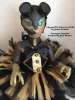 Zantisha Reborn Vinyl Doll Kit by Jade Warner 