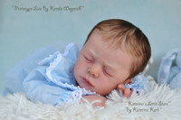 Luise Reborn Vinyl Doll Kit by Karola Wegerich