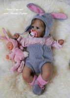 Jocy Reborn Vinyl Doll Kit by Olga Auer 