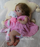 Jocy Reborn Vinyl Doll Kit by Olga Auer 