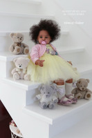 Alin Reborn Vinyl Toddler Doll Kit by Conny Burke