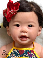 Teegan Reborn Vinyl Toddler Doll Kit by Ping Lau 28"