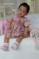 Teegan Reborn Vinyl Toddler Doll Kit by Ping Lau 28"