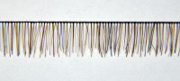 Human-Hair Eyelash Strips for Reborn Doll Kits 4-5 cm