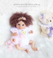 Puggles The Garden Gnome Reborn Vinyl Doll Kit by Jade Warner Irresistables Exclusive!