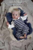 ZaZa  Reborn Vinyl Doll Kit by Adrie Stoete 