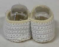 Crochet Baby Doll Sandals Newborn to 6 Months 0218-284