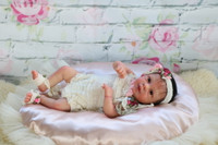 Leighton Rose Reborn Vinyl Doll Kit by Marita Winters