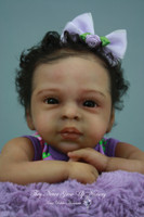 Leighton Rose Reborn Vinyl Doll Kit by Marita Winters