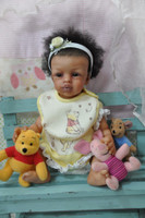 Kissy Mini Toddler Reborn Vinyl Doll Kit by Marita Winters  11 inches
