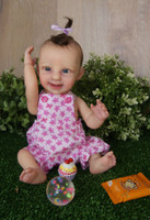 Annika Mini Toddler Reborn Vinyl Doll Kit by Marita Winters  11 inches