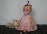 Annika Mini Toddler Reborn Vinyl Doll Kit by Marita Winters  11 inches