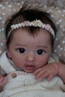 Layla Reborn Vinyl Doll Kit by Andrea Arcello