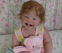 Mila Our Happy Reborn Vinyl Toddler Doll Kit by Ping Lau - Discontinued
