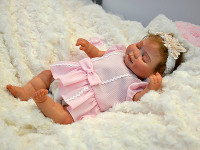 Tana Preemie Reborn Vinyl Doll Kit by Hermi Cuqueralla 12 Inches