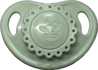 HoneyBug Newborn Precious Vintage Pacifier for 18" Dolls - Sage