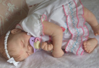 Fleur Reborn Vinyl Doll Kit by Sheila Michael