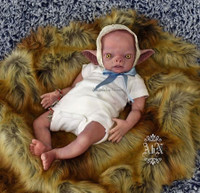 Vlad the vampire Reborn Vinyl Doll Kit by Noemi Smith 