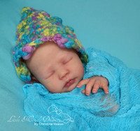 Zori Reborn Vinyl Doll Kit by Dawn Murry McLeod