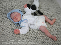 Henry Reborn Vinyl Doll Kit by Jamie Lynn Powers