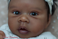 Nailah Reborn Vinyl Doll Kit by Jorja Pigott