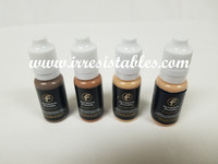 Ultimate Fusion 4 Piece Set of Blonde Hair Colors Full Sized 12ml Bottles (.4 ounce)