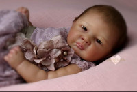 Hiromi Reborn Vinyl Doll Kit by Dawn Murray McLeod