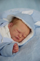 Jonah Reborn Vinyl Doll Kit by Heike Kolpin 