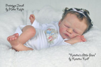 Jonah Reborn Vinyl Doll Kit by Heike Kolpin 