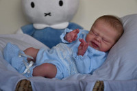 Vincent Reborn Vinyl Doll Kit by Nikki Johnston 