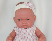 Antonio Juan Baby Girl Doll Pitu Expositor 10 Inch Doll Made in Spain AJ4047